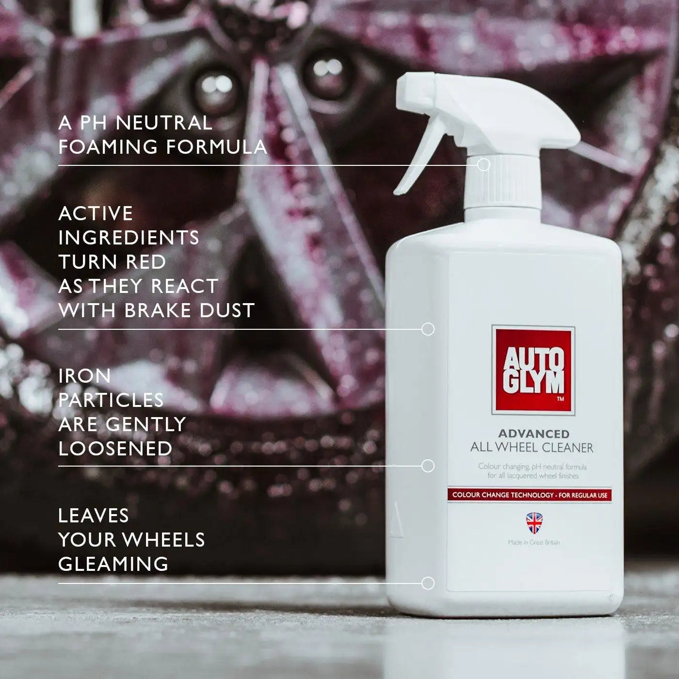 Advanced All Wheel Cleaner - Vannepesuaine 1000ml / 2500ml