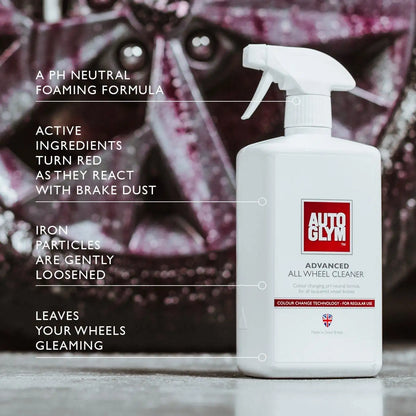 Advanced All Wheel Cleaner - Vannepesuaine 1000ml / 2500ml
