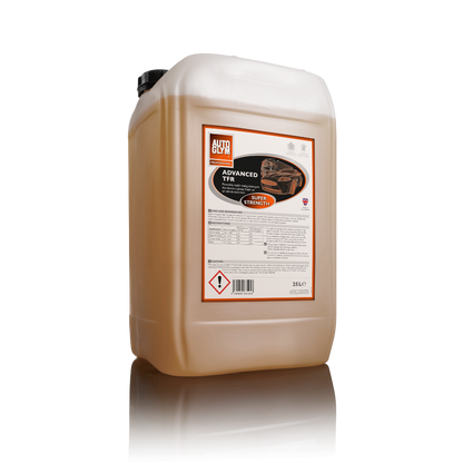 Advanced TFR – Tehopesuaine huuhteluaineella 25L / 200L