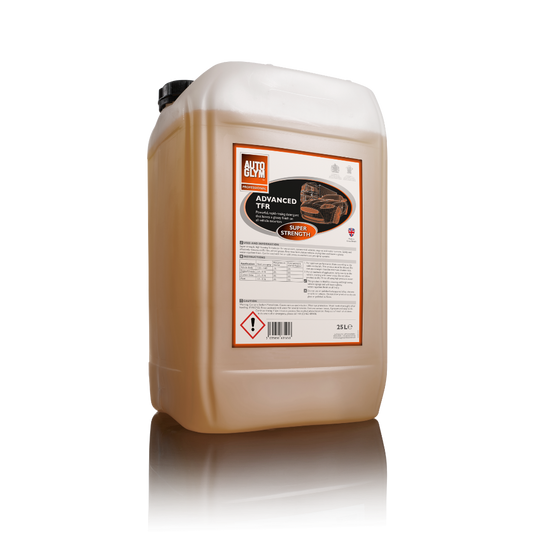 Advanced TFR – Tehopesuaine huuhteluaineella 25L / 200L