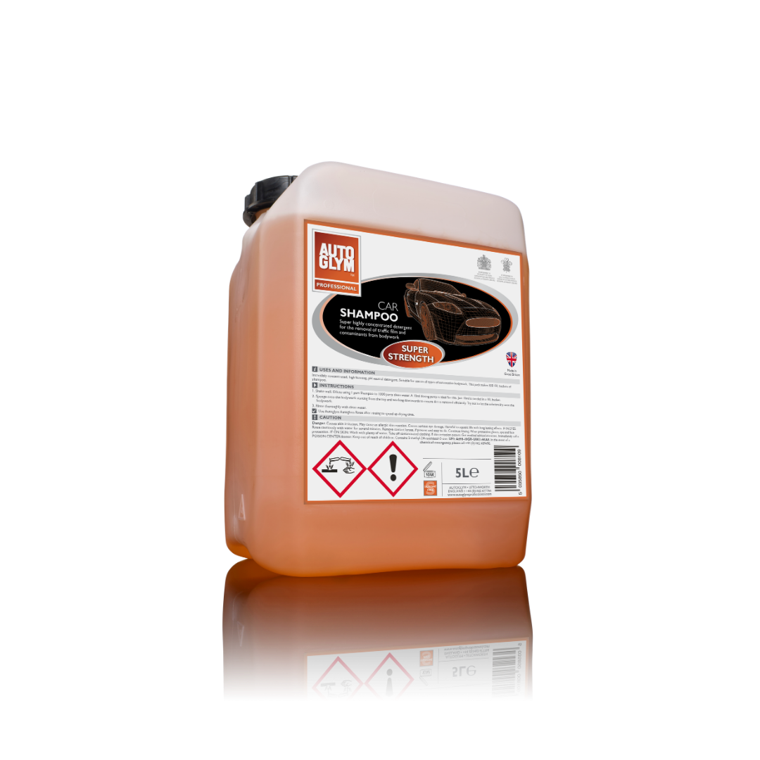 Super Strength Shampoo 5L - Erittäin riittoisa autoshampoo