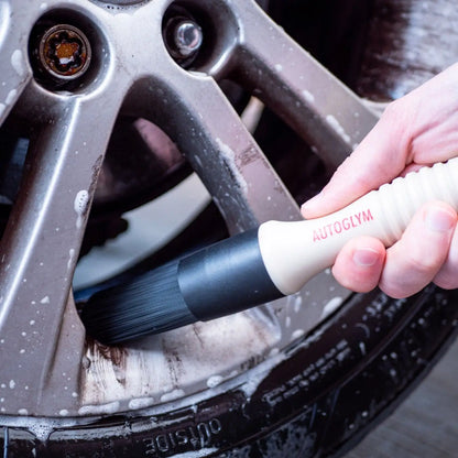 Hi-Tech Wheel Brush - Vanneharja / Suti ulkopinnoille