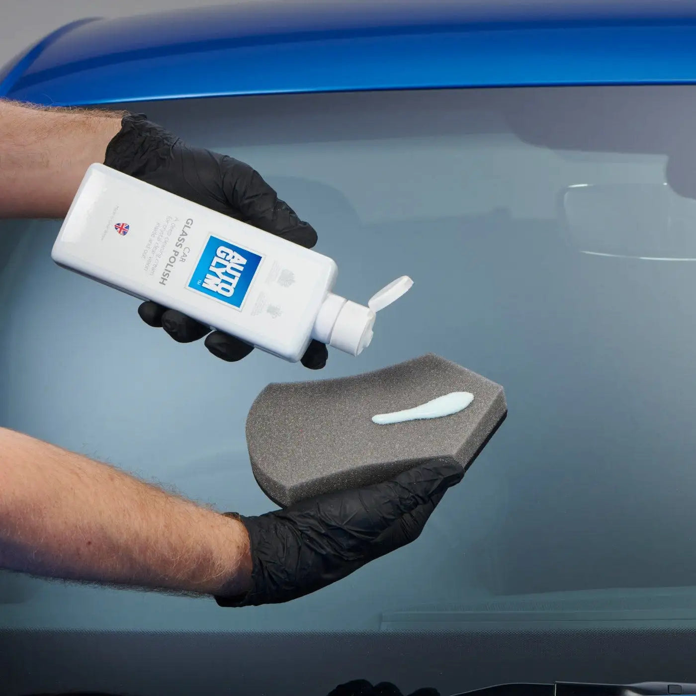 Car Glass Polish - Lasinpuhdistustahna 500ml