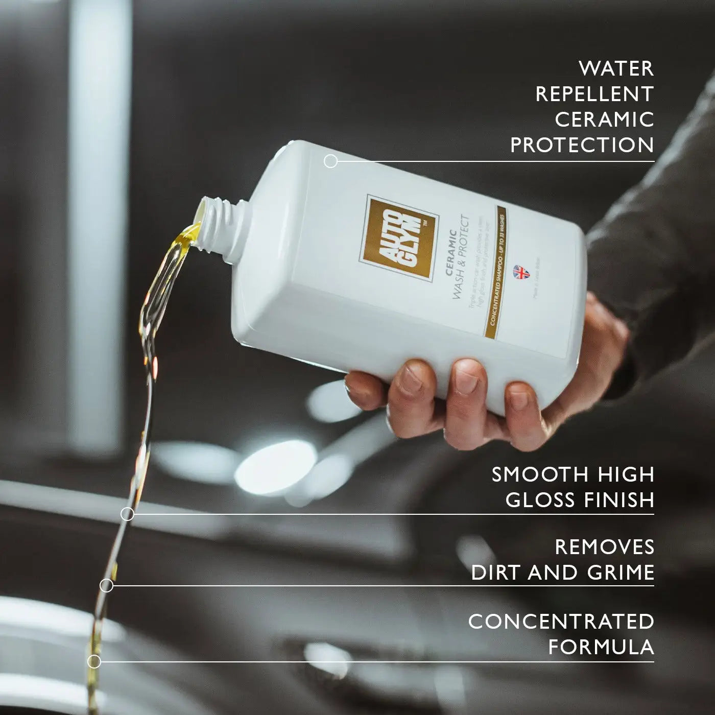 Ceramic Wash & Protect Autoshampoo 1000ml