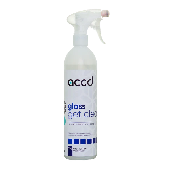 ACCD Glass Get Clean