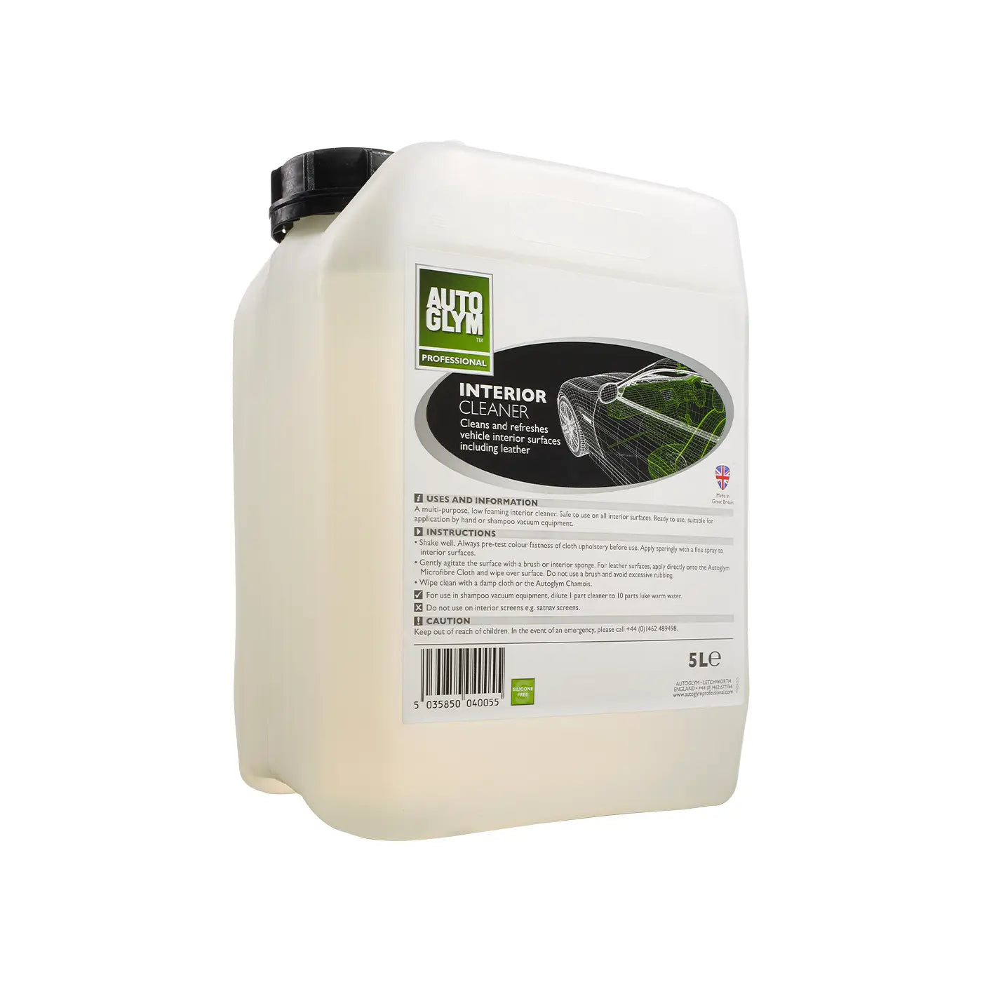 Interior Cleaner - Sisätilojen puhdistusaine 5L / 25L / 200L