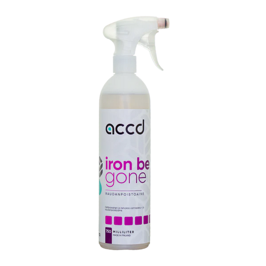 Iron Be Gone - Raudanpoistoaine 750ml