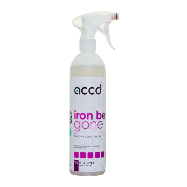 ACCD Iron Be Gone -raudanpoistoaine