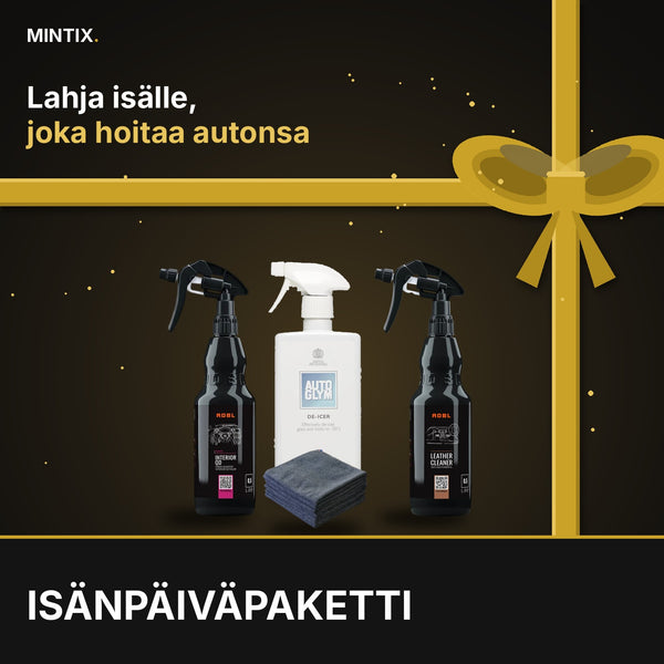 Isänpäiväpaketti – lahja autoilijalle