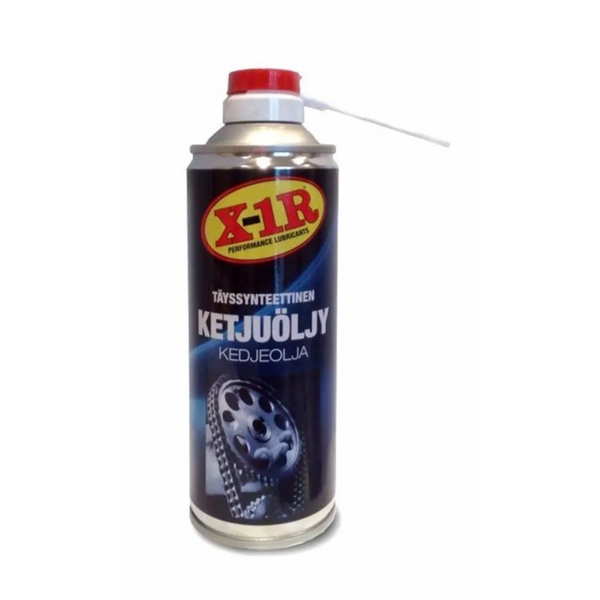 X-1R ketjuöljy spray 400 ml