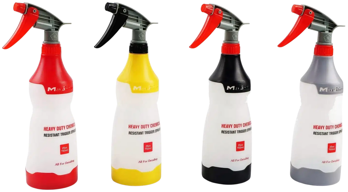 Maxshine sumutinpullo 750 ml kemikaalinkestävä