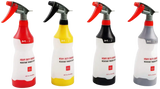 Maxshine sumutinpullo 750 ml kemikaalinkestävä