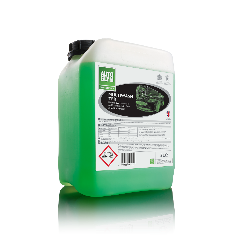 Multiwash TFR  – Monikäyttöinen pesuaine 5L / 25L / 200L
