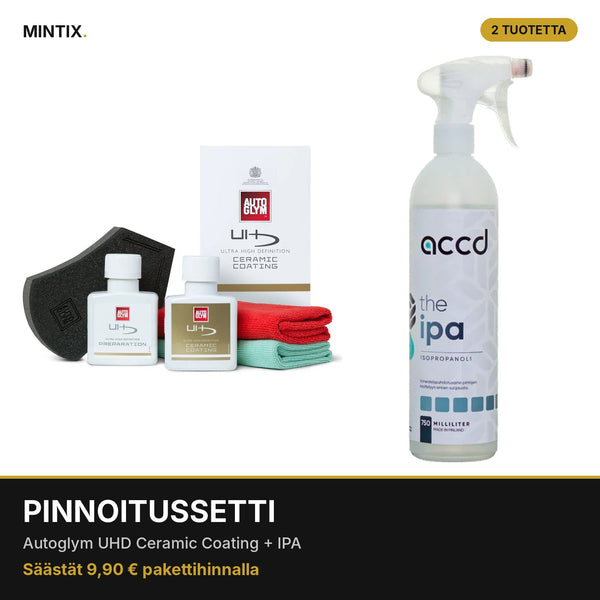 Pinnoitussetti – Autoglym UHD Ceramic Coating