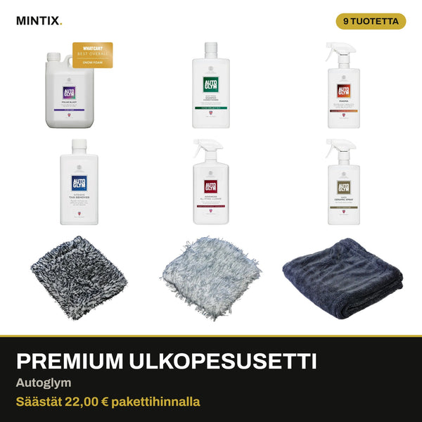 Premium ulkopesusetti – Autoglym