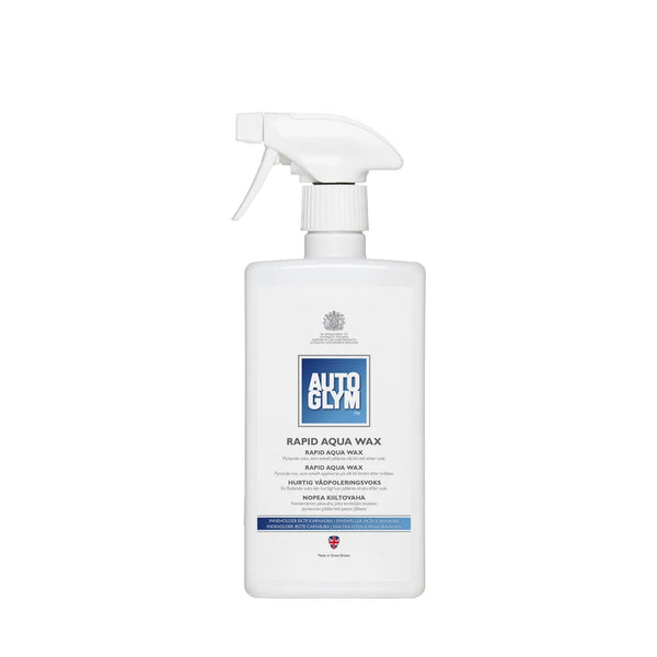 Autoglym Rapid Aqua Wax – pikavaha 500 ml