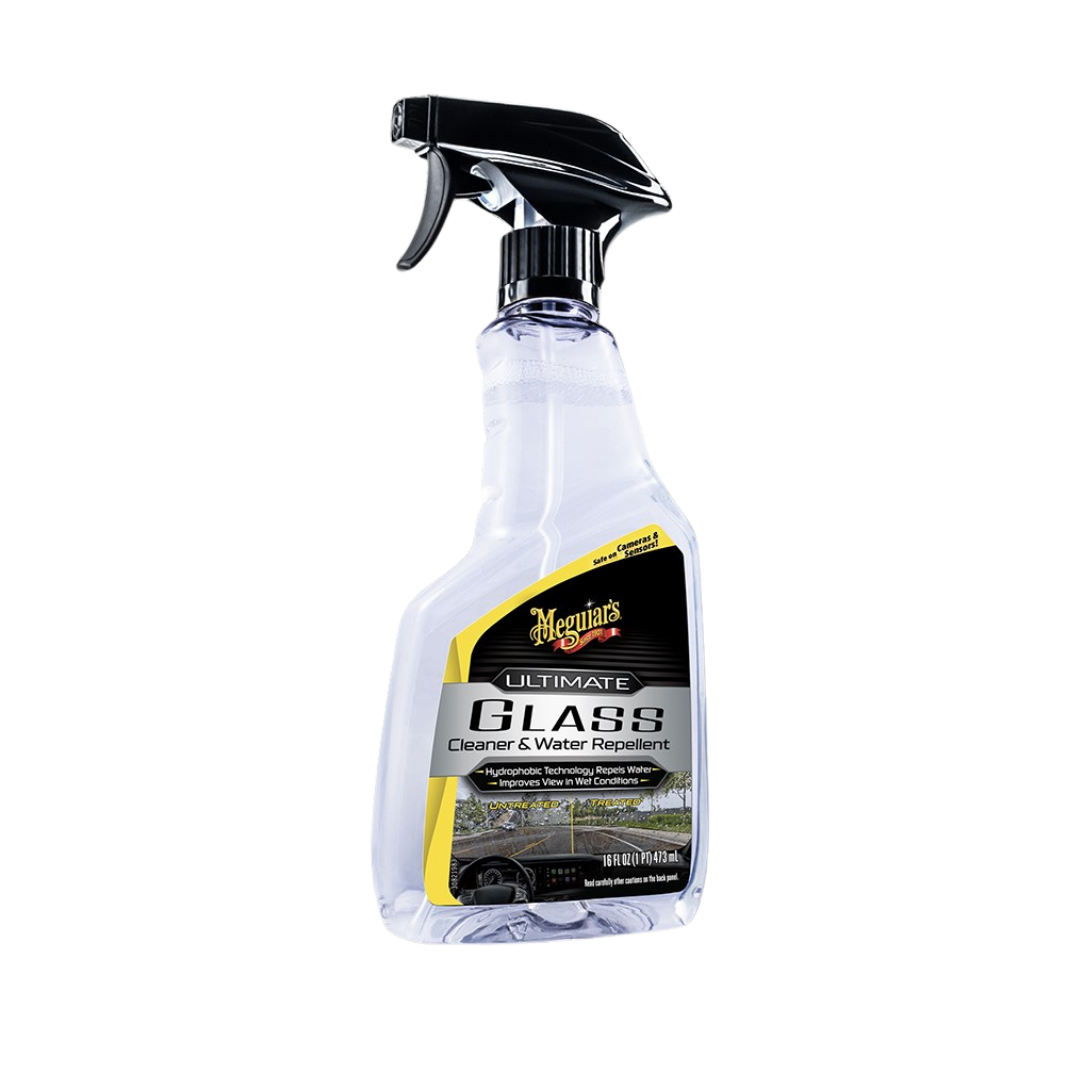 Meguiars Ultimate Glass Clener & Water Repellent 473ML