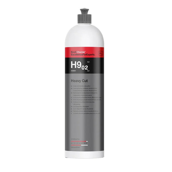 Koch-Chemie Heavy Cut H9.02 – leikkaava kiillotustahna 250 ml / 1 L
