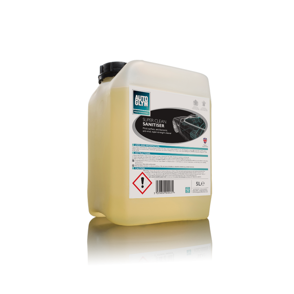Autoglym Professional Super Clean Sanitiser 5L / 25L