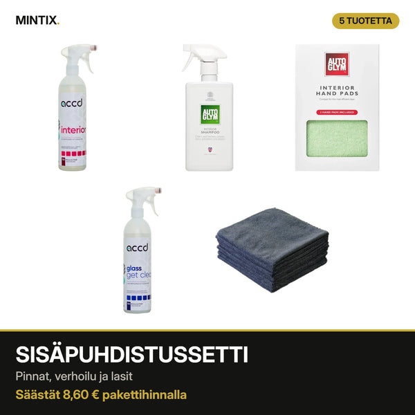 Sisäpuhdistussetti