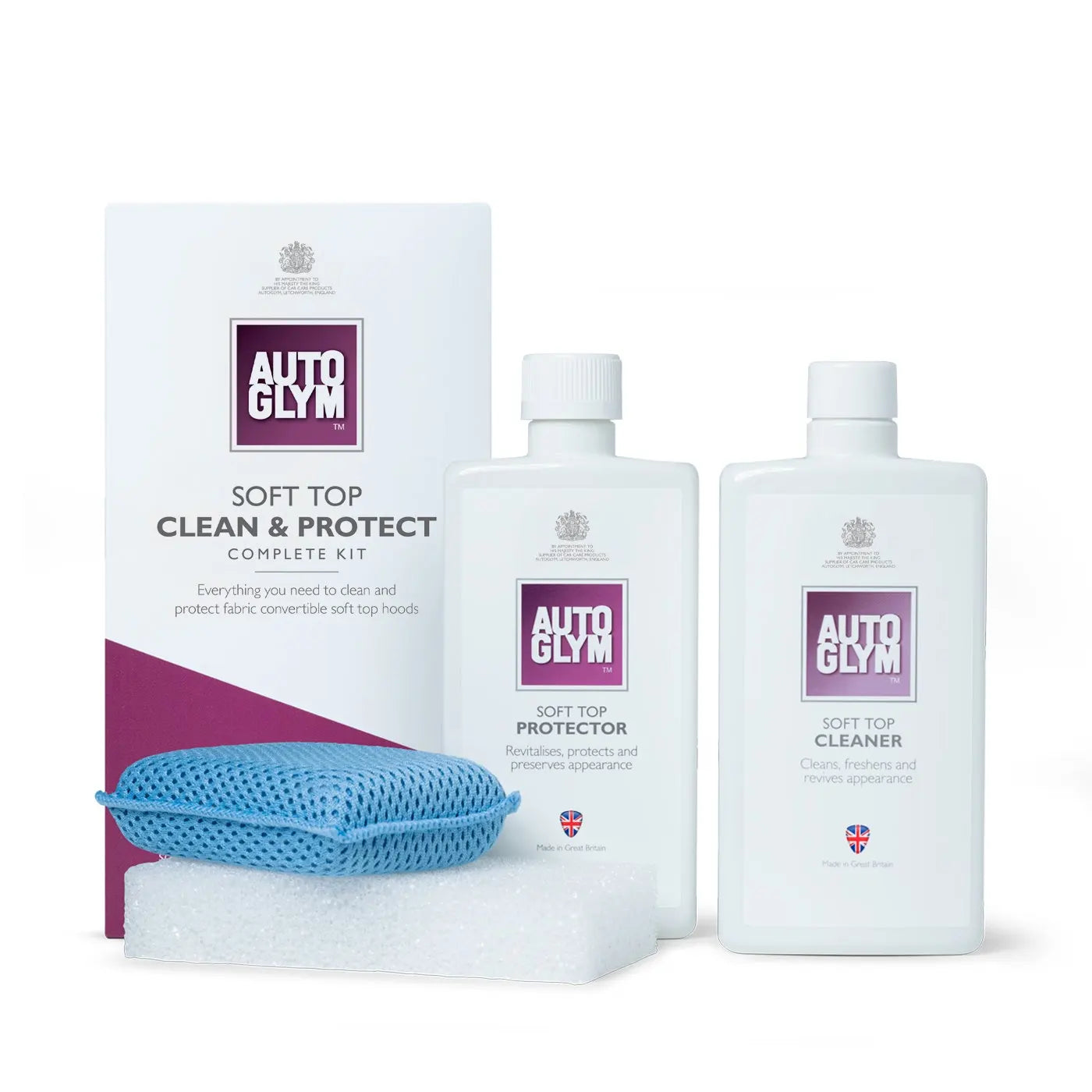 Soft Top Clean & Protect Kit - Kangaskaton suojaukseen