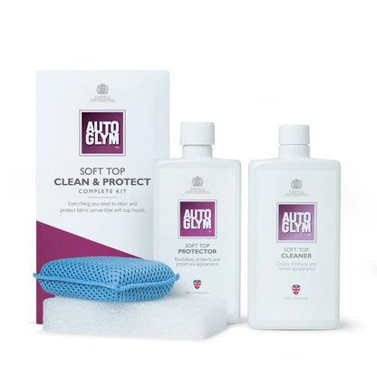 Soft Top Clean & Protect Kit - Kangaskaton suojaukseen