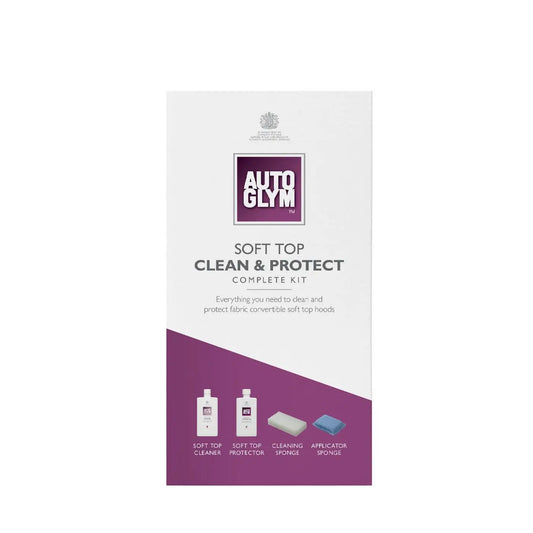 Soft Top Clean & Protect Kit - Kangaskaton suojaukseen
