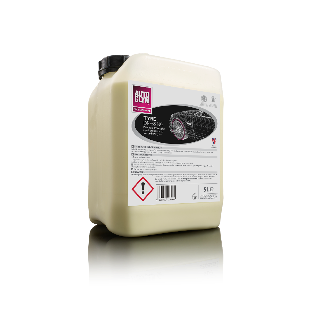 Tyre Dressing  - Rengaskiilloke 5L / 25L