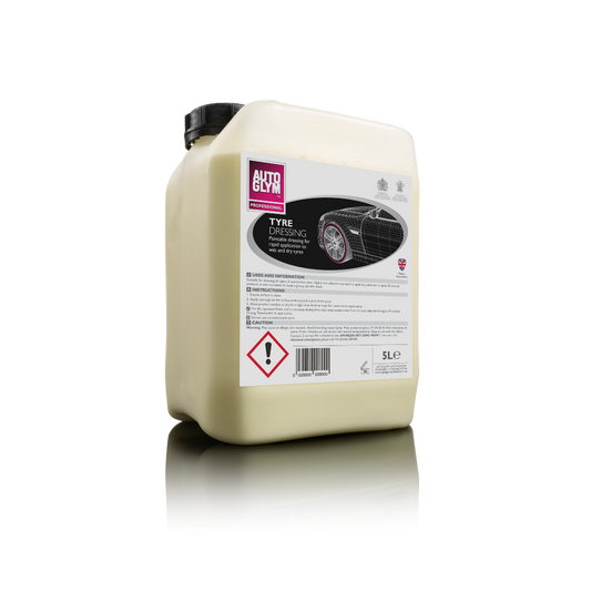Tyre Dressing  - Rengaskiilloke 5L / 25L