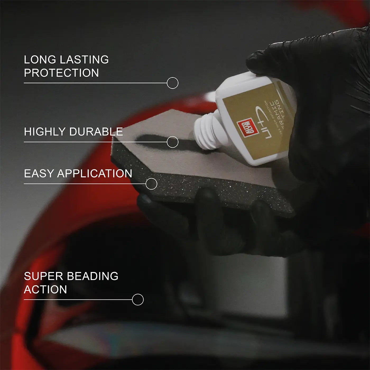 Ultra High Definition Ceramic Coating Kit - Keraaminen Pinnoite