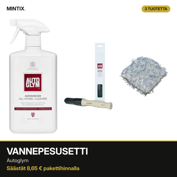Vannepesusetti – Autoglym