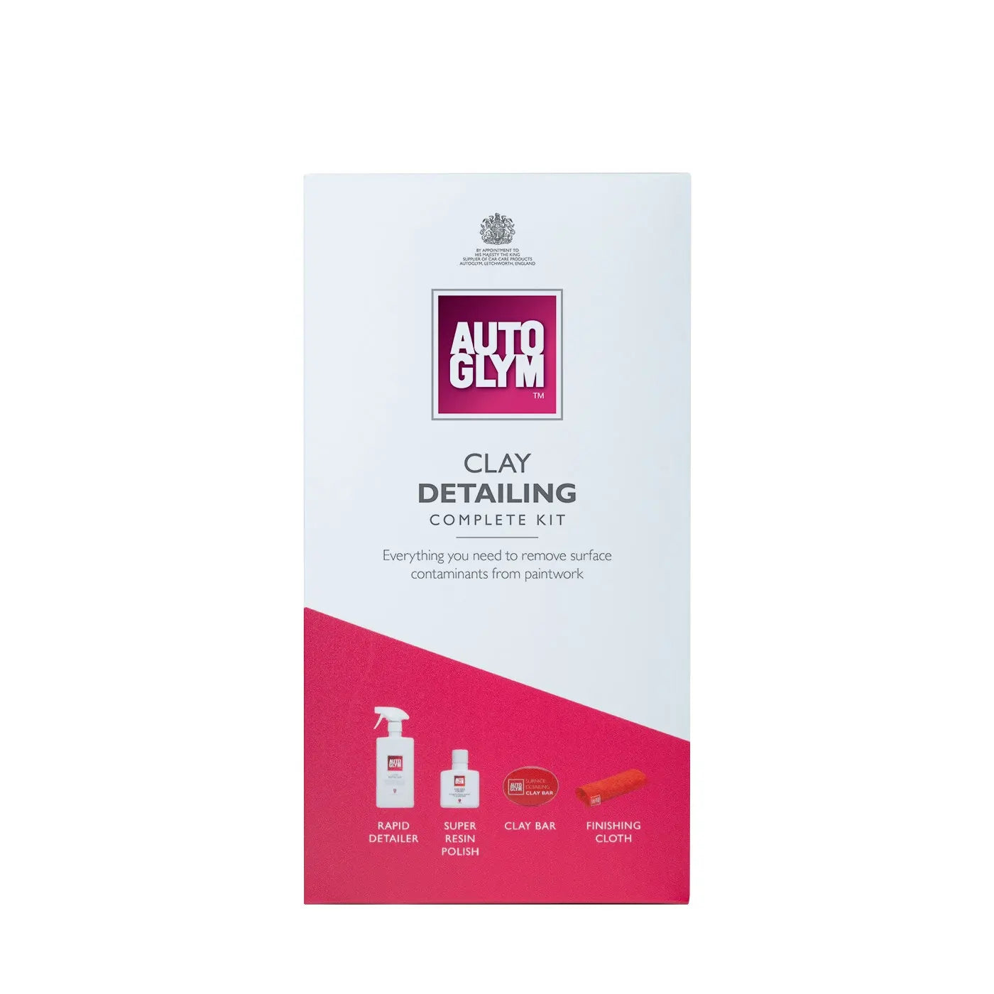 Surface Clay Detailing Kit - Savestussarja