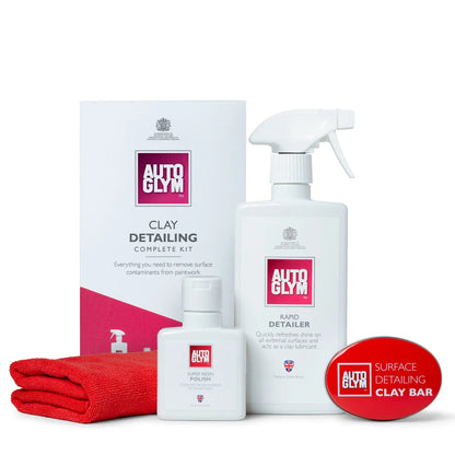 Surface Clay Detailing Kit - Savestussarja