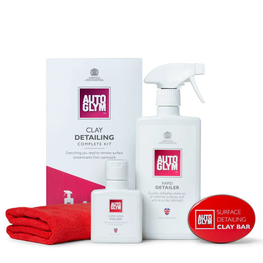 Surface Clay Detailing Kit - Savestussarja