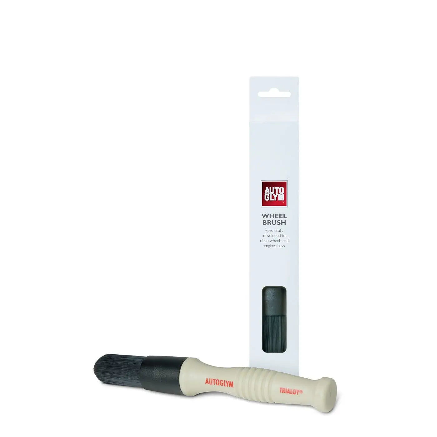 Hi-Tech Wheel Brush - Vanneharja / Suti ulkopinnoille
